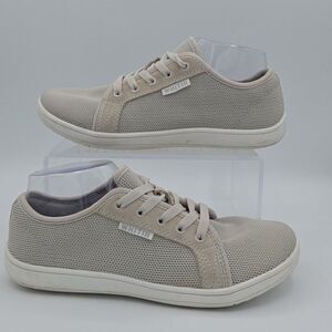 Sneakers Women’s WHITIN Minimalist W81 Beige Barefoot Zero Drop Sole US 8.5 EU38